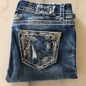 Grace in LA Skinny Jeans Size 27